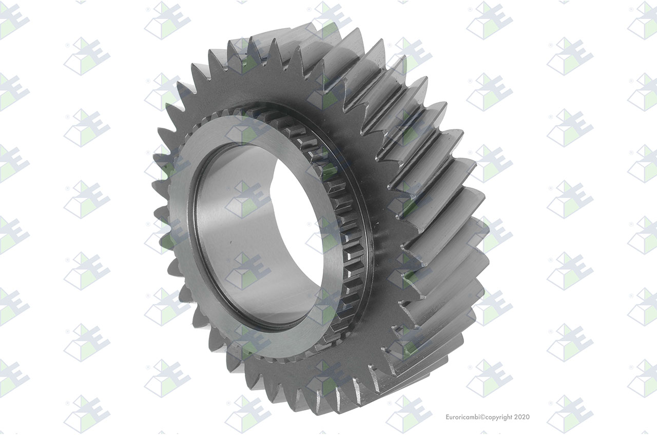 GEAR 2ND SPEED 37 T. suitable to ZF TRANSMISSIONS 1307204273
