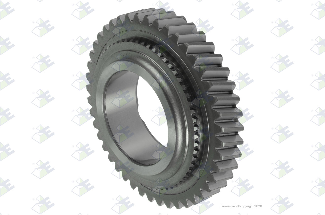 REVERSE GEAR 44 T. suitable to ZF TRANSMISSIONS 1307304650