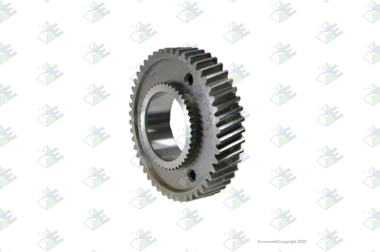 GEAR 1ST SPEED 48 T. suitable to ZF TRANSMISSIONS 1307204274