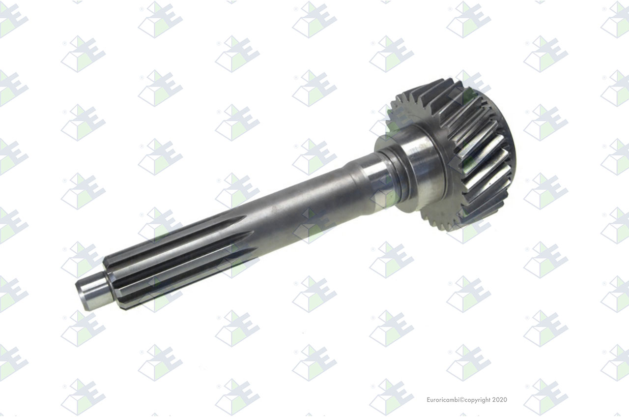 INPUT SHAFT 29 T. suitable to EUROTEC 95004832