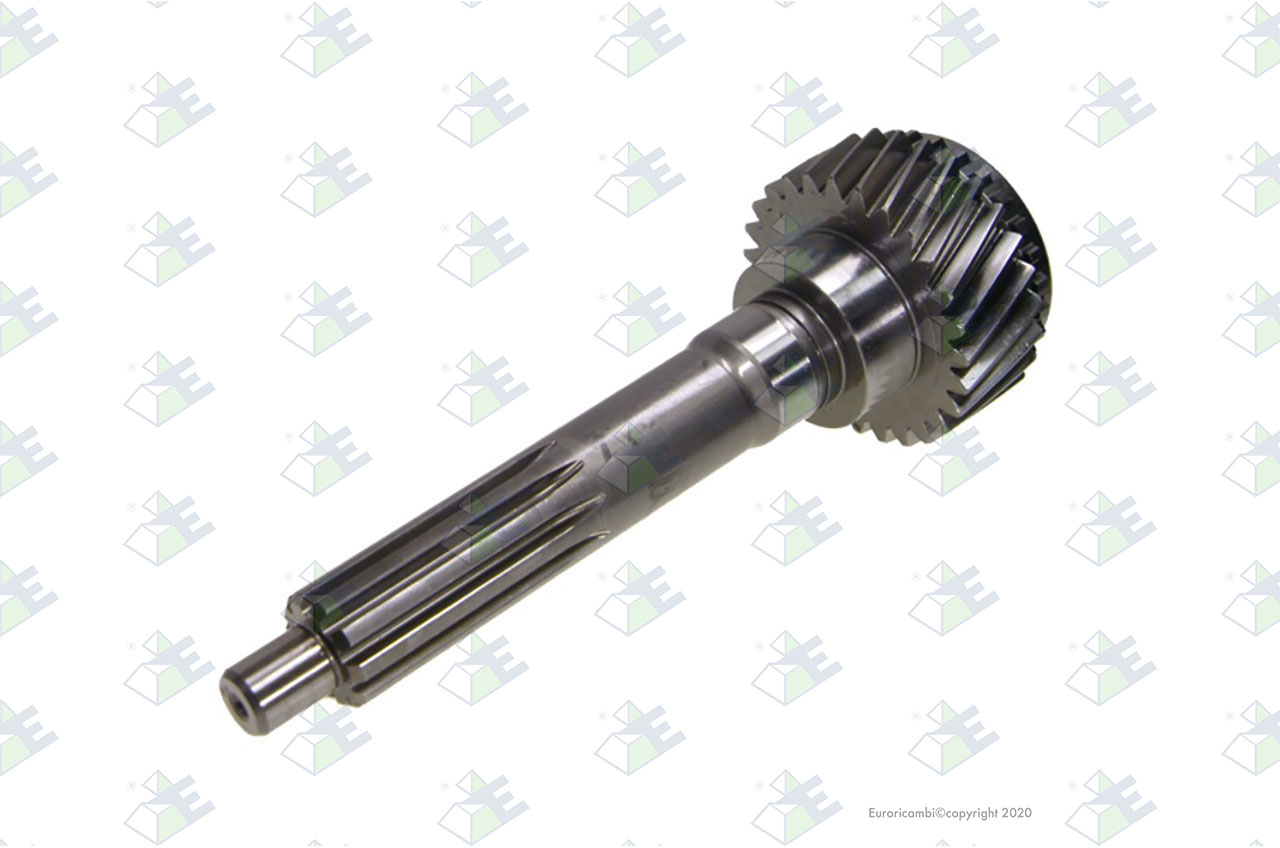 INPUT SHAFT 27 T. suitable to ZF TRANSMISSIONS 1310302033