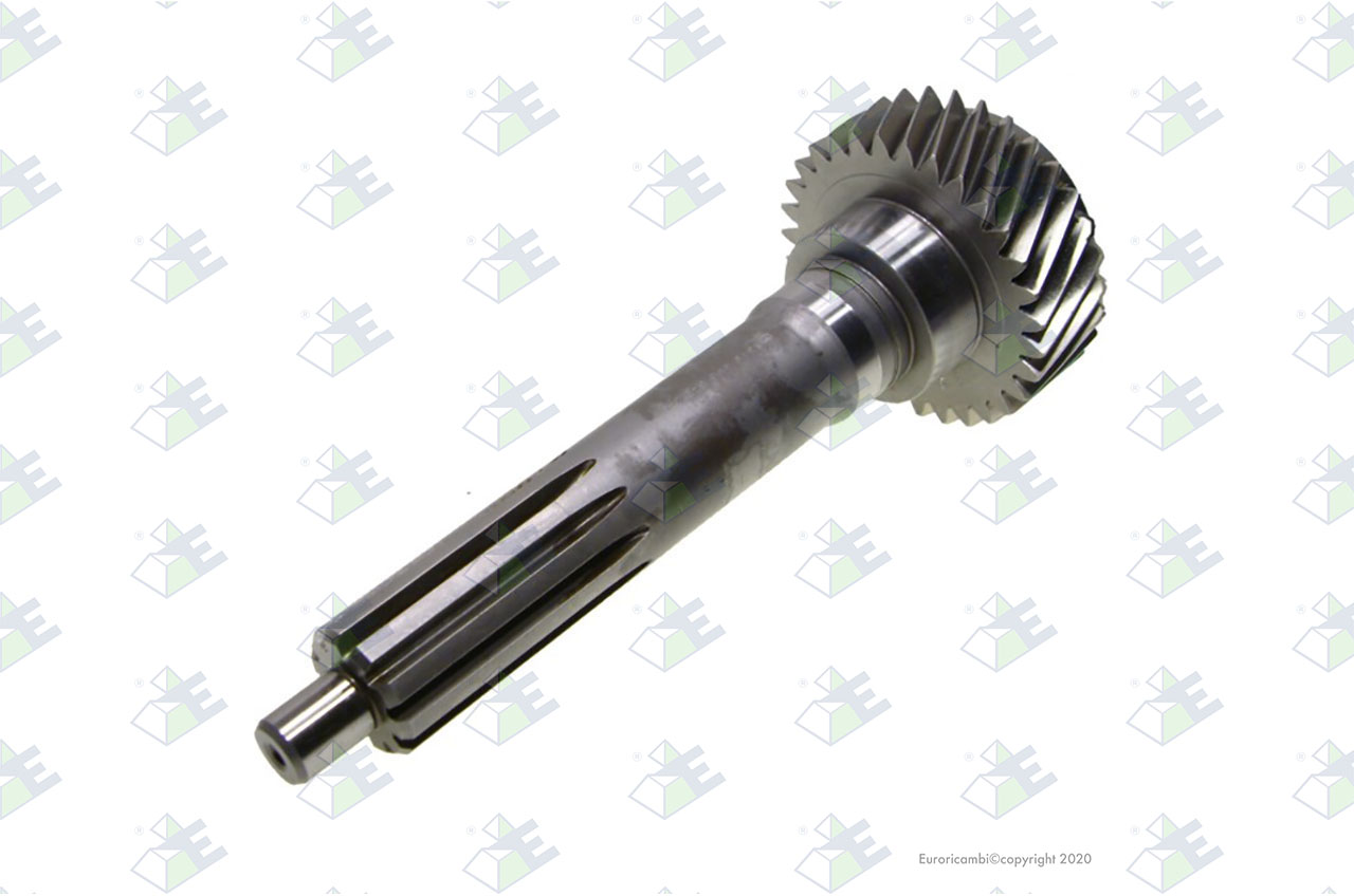 INPUT SHAFT 31 T. suitable to MAN 81322050258
