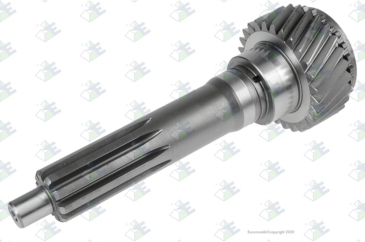 INPUT SHAFT 27 T. suitable to ZF TRANSMISSIONS 1310302090