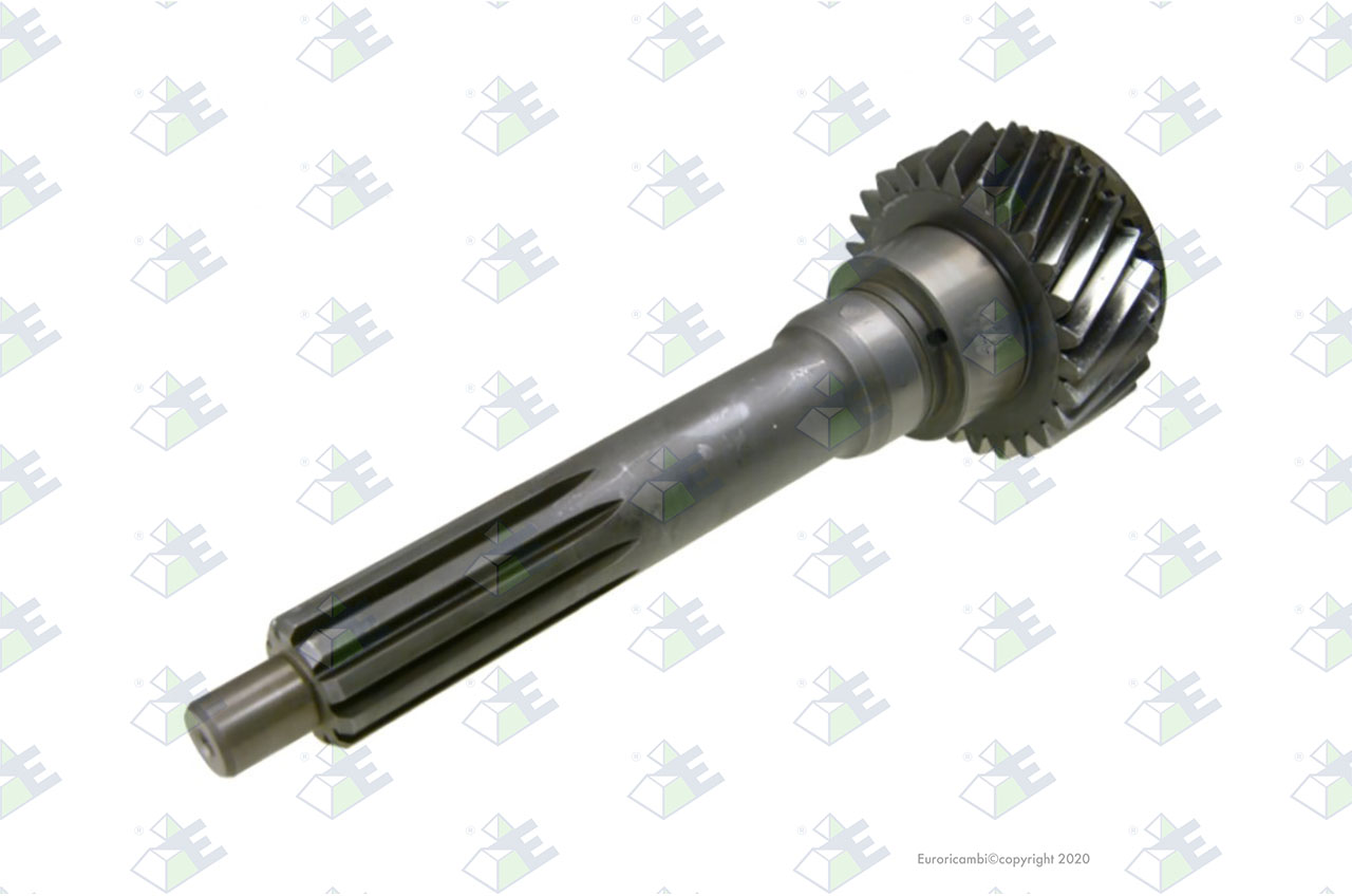 INPUT SHAFT 27 T. suitable to ZF TRANSMISSIONS 1310302096