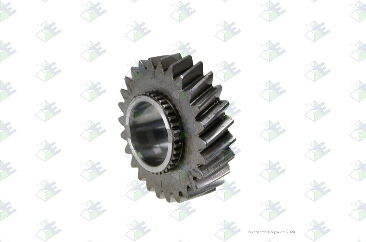 GEAR 5TH SPEED 26 T. suitable to ZF TRANSMISSIONS 1310304092