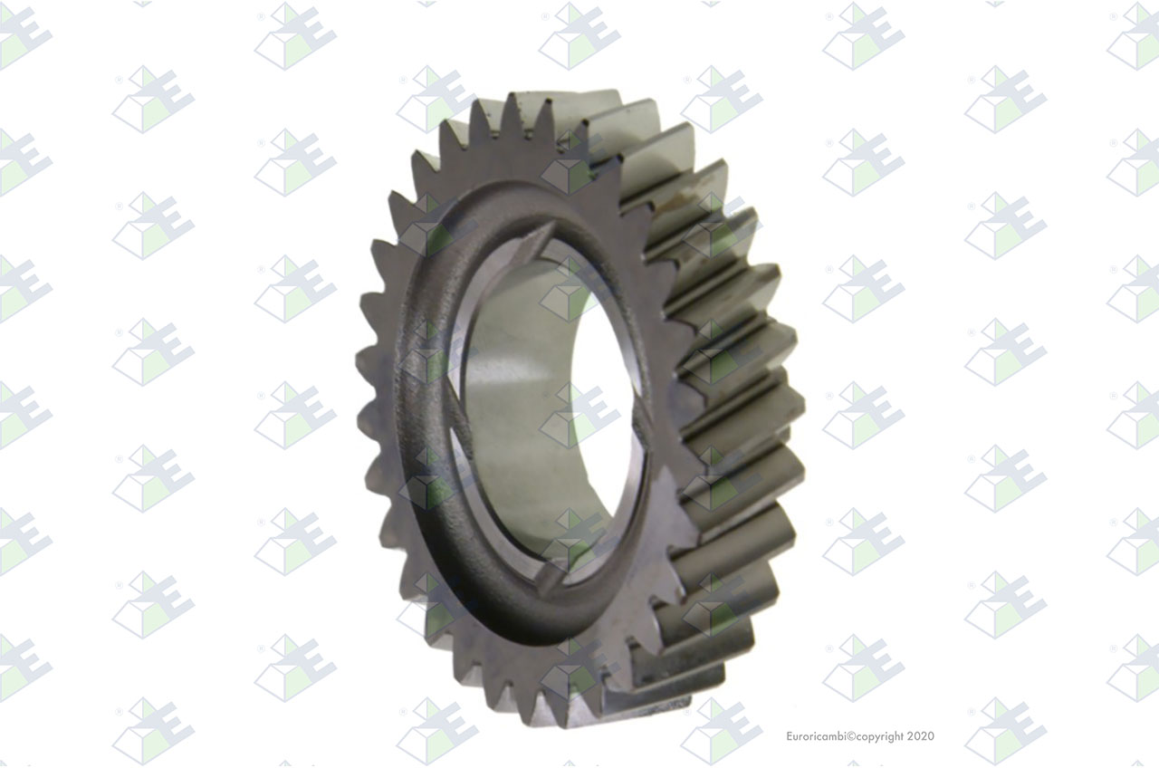 GEAR 4TH SPEED 30 T. suitable to EUROTEC 95004860