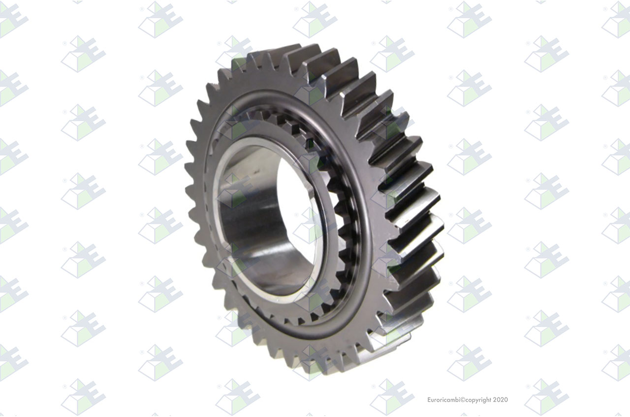 GEAR 3RD SPEED 37 T. suitable to AM GEARS 72848