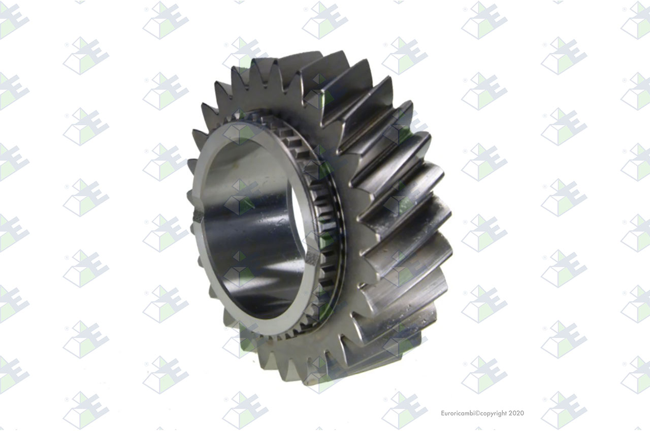 GEAR 5TH SPEED 27 T. suitable to RENAULT TRUCKS 5001859066