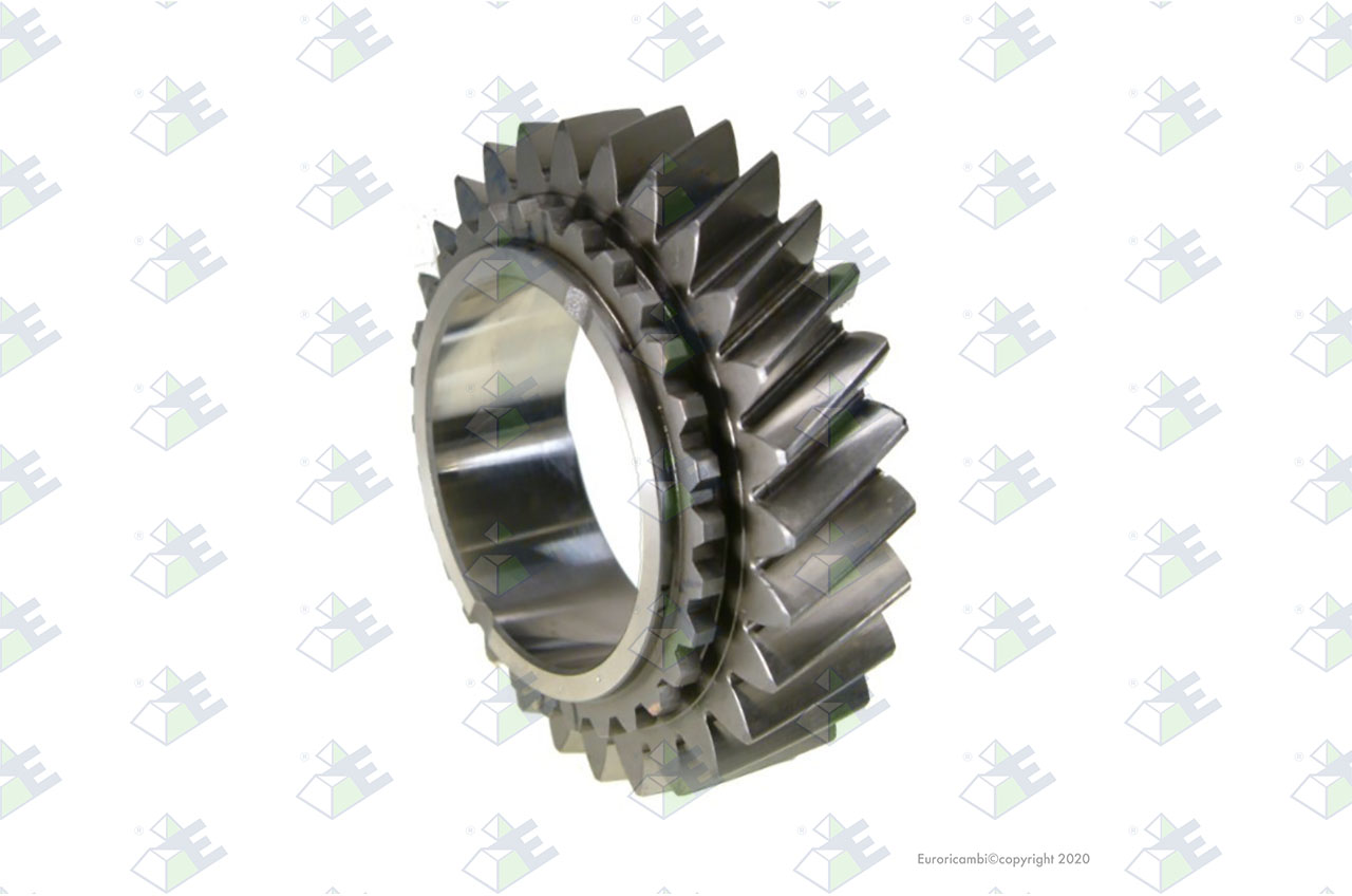 GEAR 4TH SPEED 28 T. suitable to ZF TRANSMISSIONS 1310304177