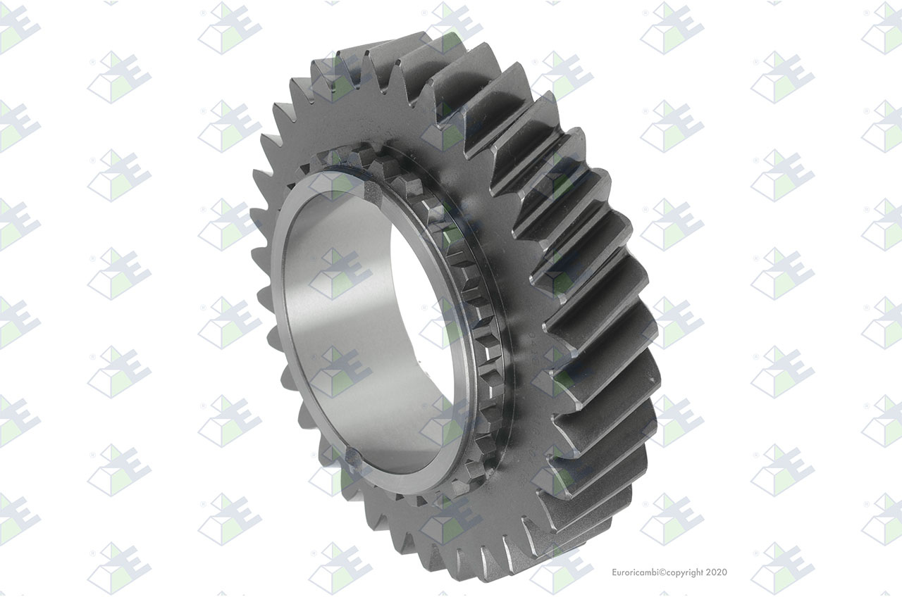 GEAR 3RD SPEED 34 T. suitable to EUROTEC 95004875