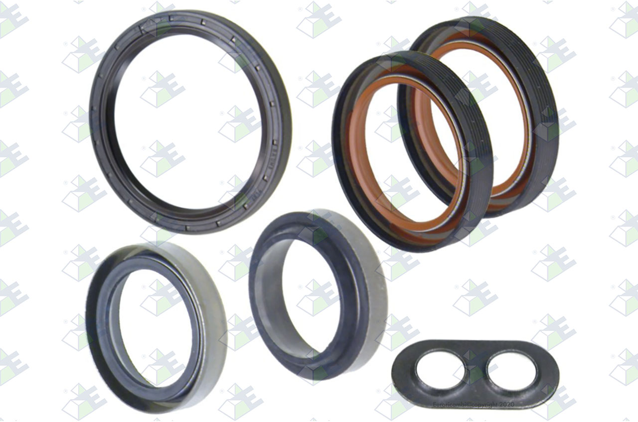 SEAL RING KIT suitable to ZF TRANSMISSIONS 1311298004