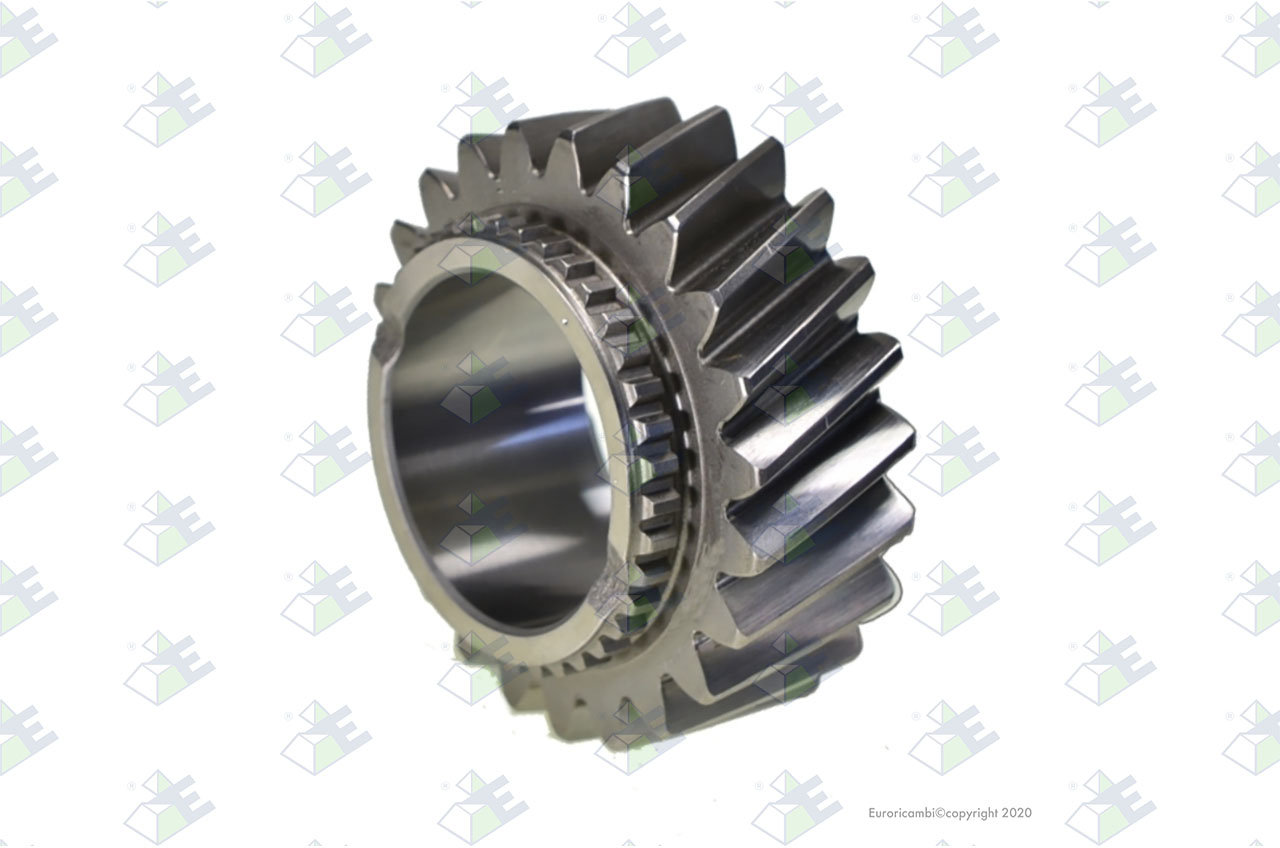 GEAR 5TH SPEED 23 T. suitable to EUROTEC 95004944