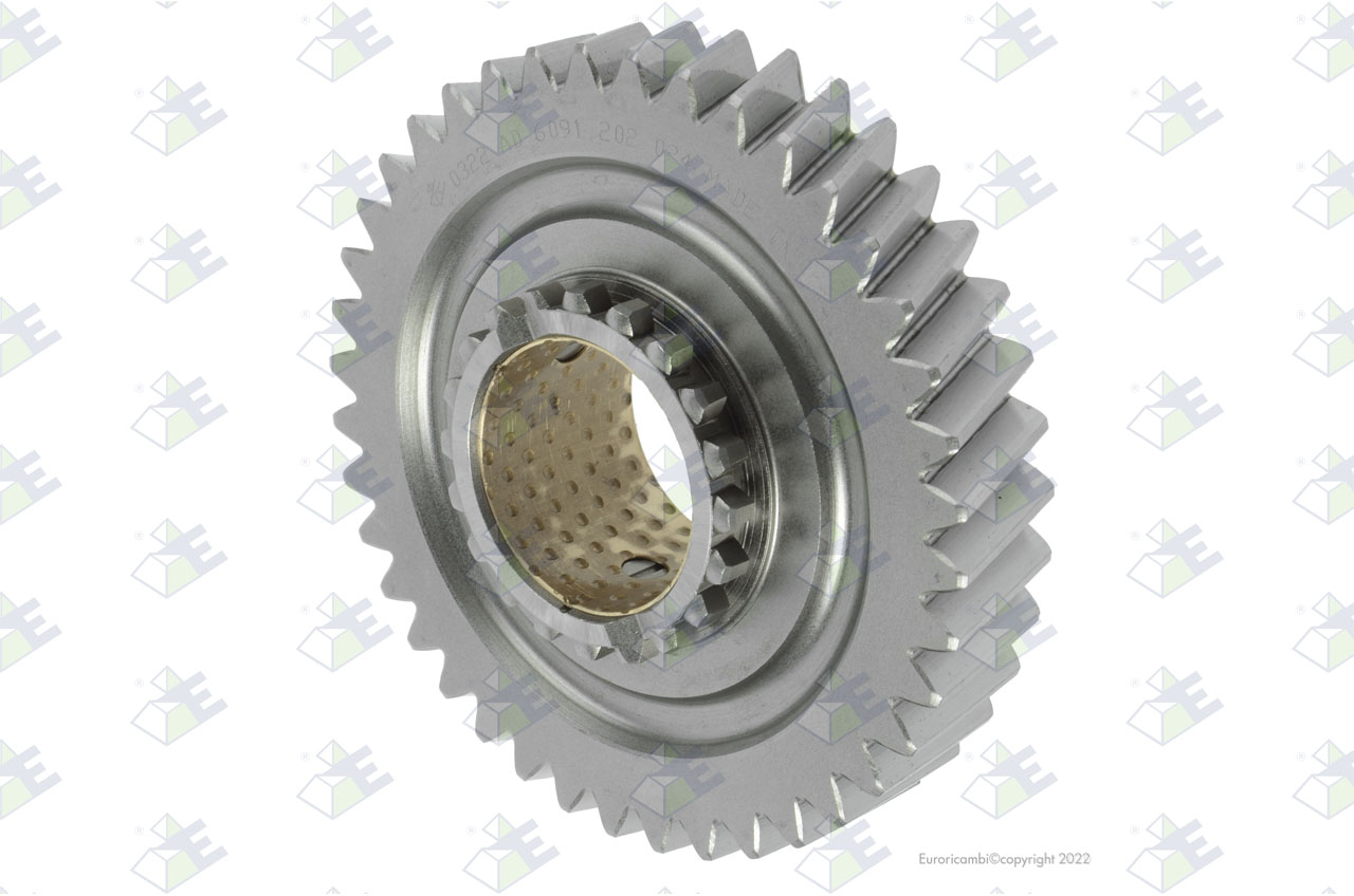 GEAR 40 T. suitable to RENAULT TRUCKS 5001856412