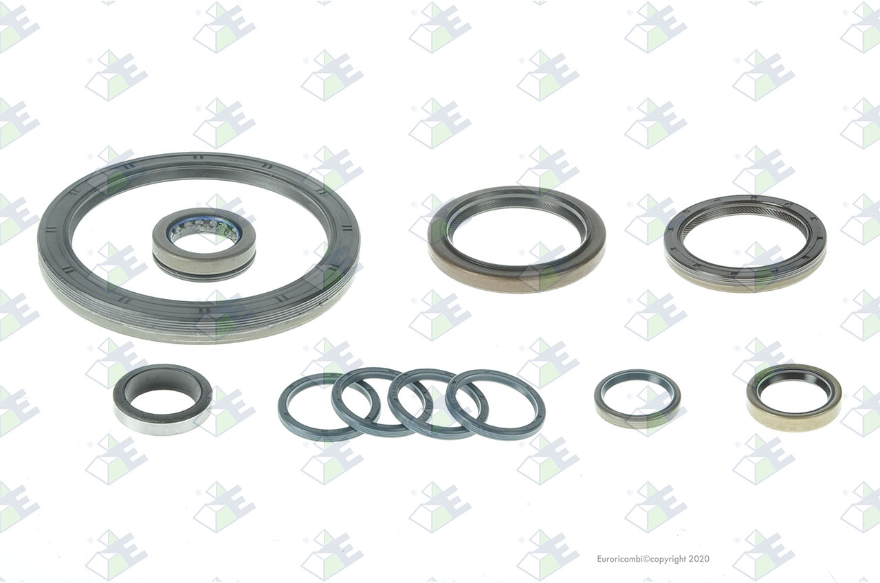 SEAL RING KIT suitable to A S T R A 115998