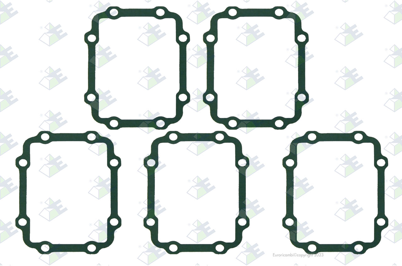 GASKET suitable to MAN 81966010566