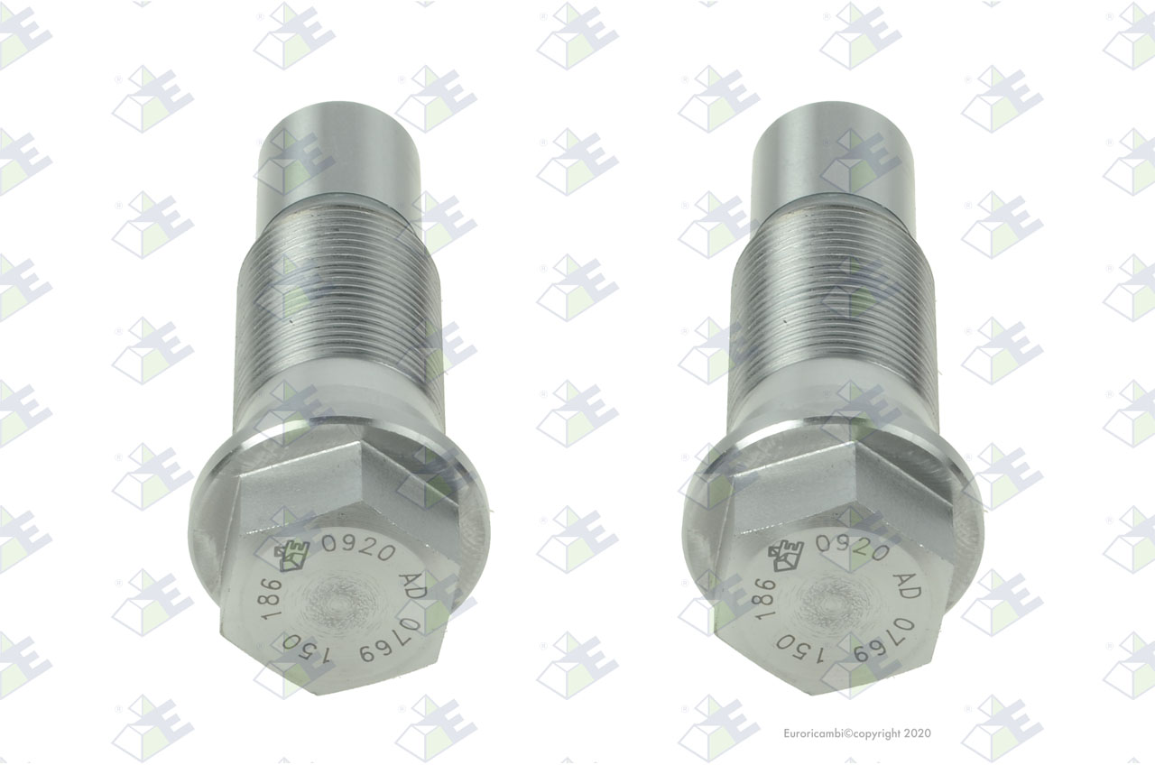 SCREW M24X1,5 suitable to ZF TRANSMISSIONS 0769150186