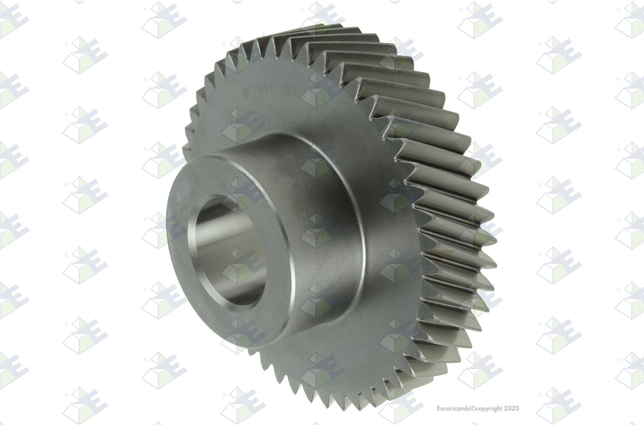 GEAR 5TH SPEED 48 T. suitable to DAF 1609730
