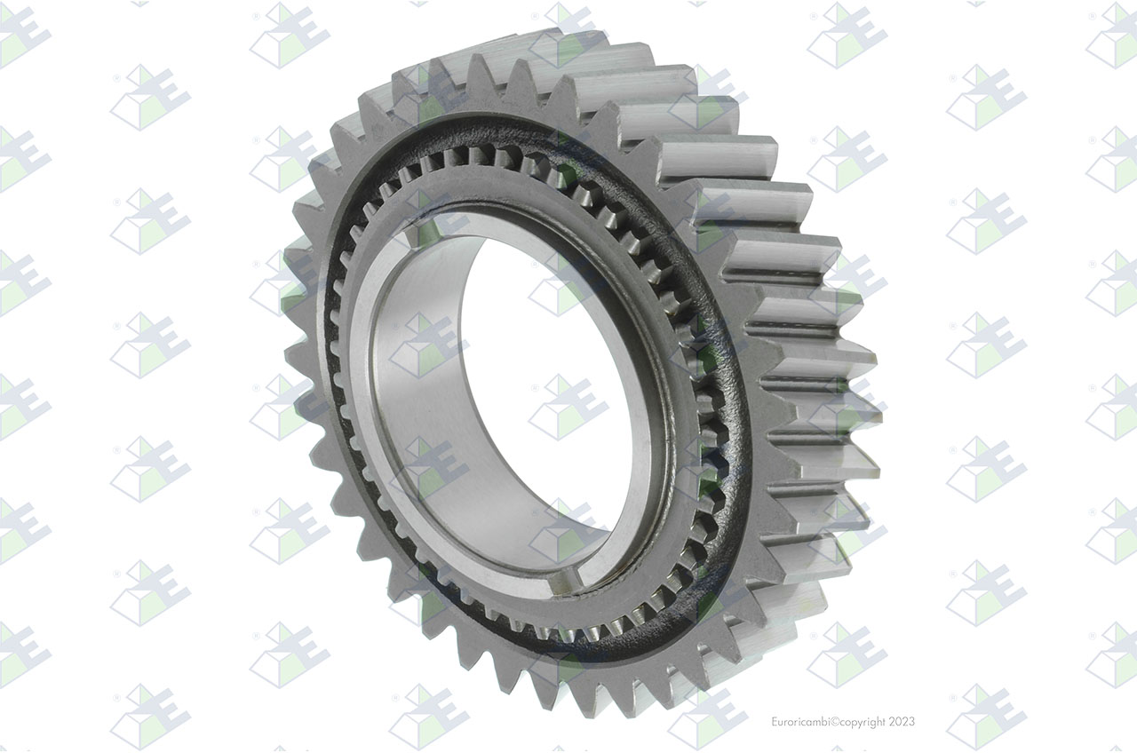 REVERSE GEAR 37 T. suitable to ZF TRANSMISSIONS 1322204012