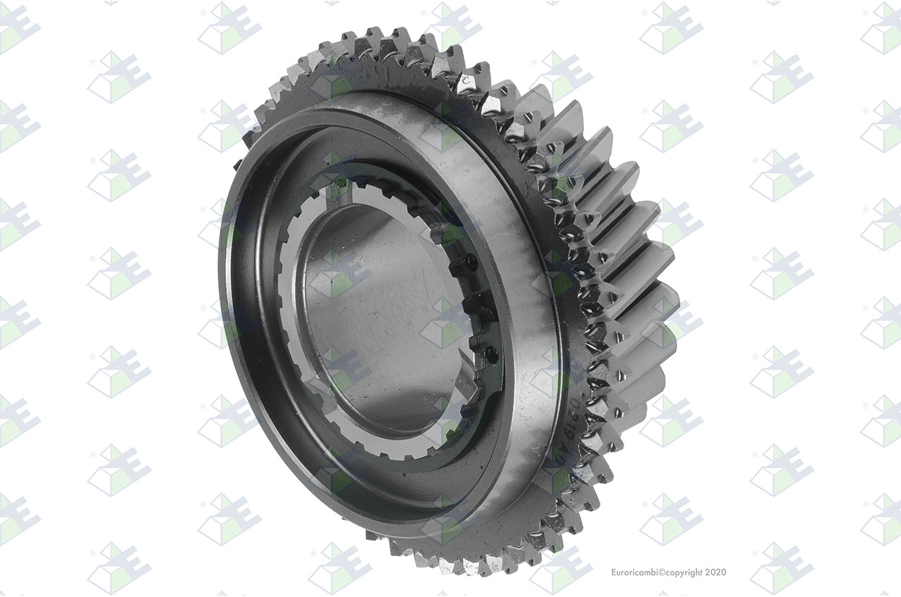GEAR 5TH SPEED 25 T. suitable to ZF TRANSMISSIONS 1322204039
