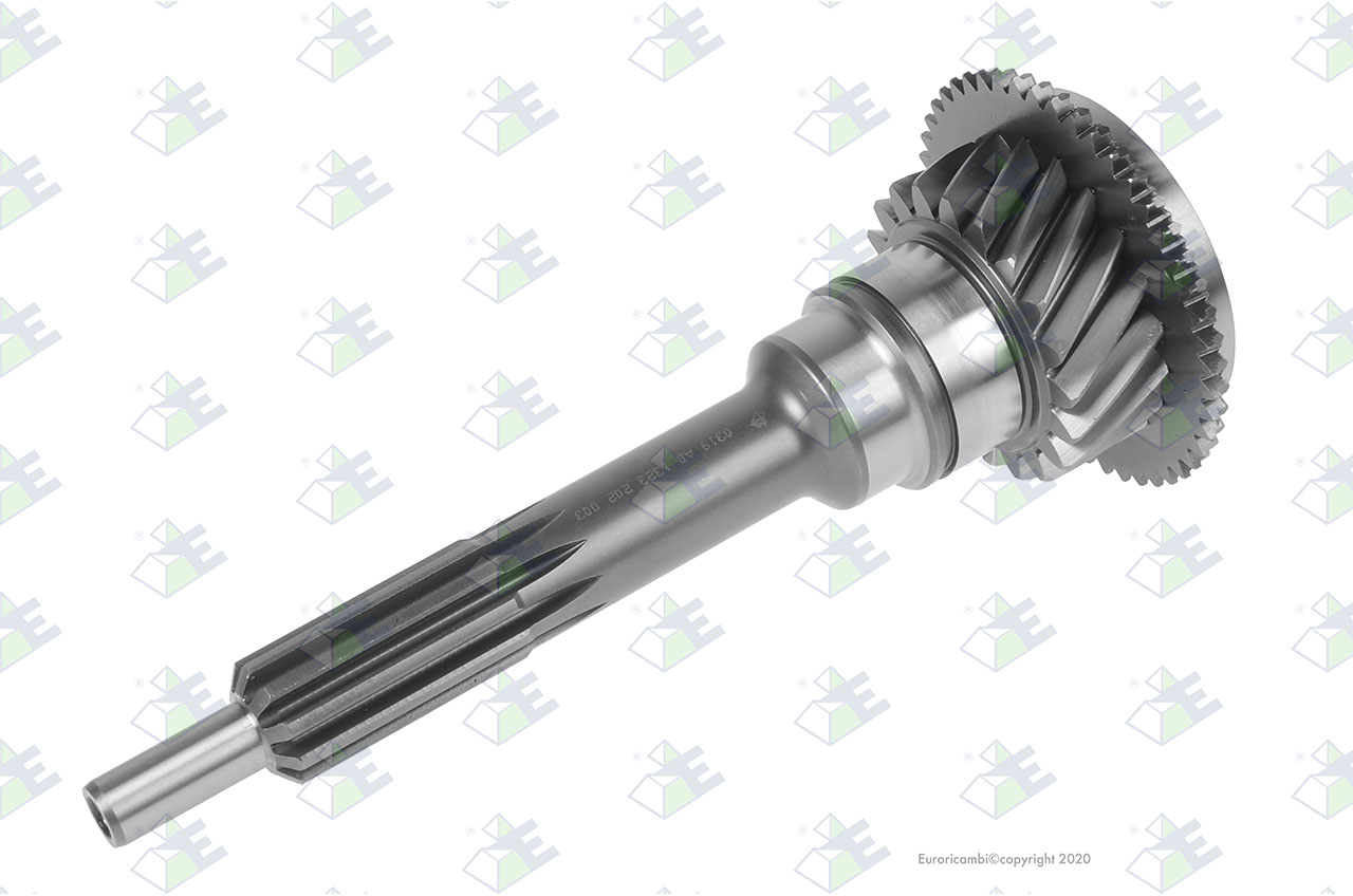 INPUT SHAFT 20 T. suitable to ZF TRANSMISSIONS 1323202003