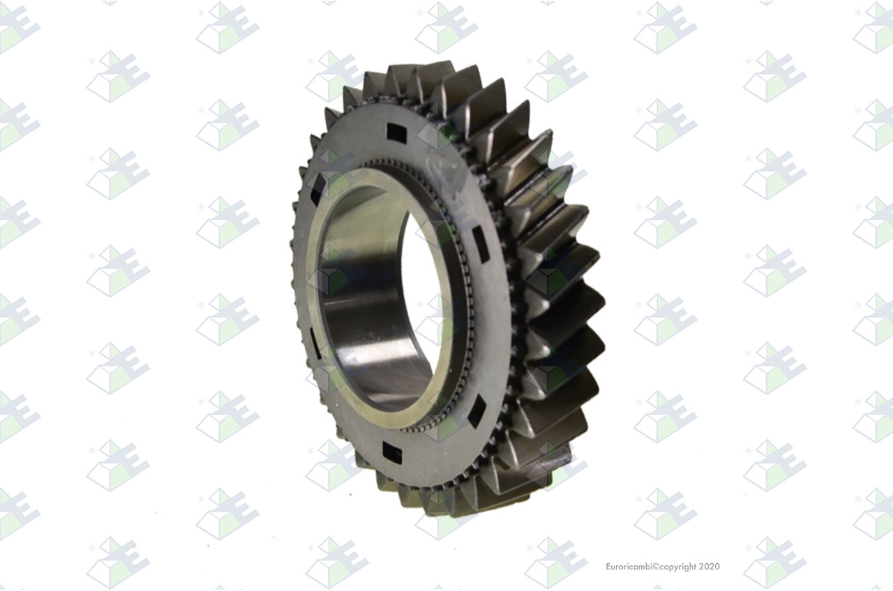 GEAR 2ND SPEED 32 T. suitable to RENAULT TRUCKS 5001847323