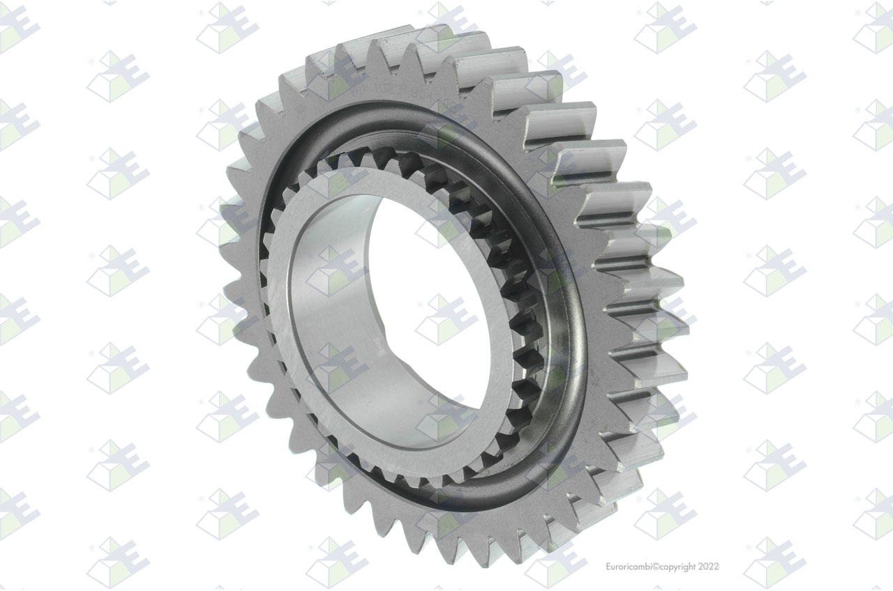 REVERSE GEAR 36 T. suitable to ZF TRANSMISSIONS 1323304021