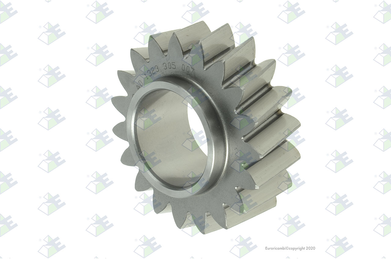 REVERSE GEAR 19 T. suitable to ZF TRANSMISSIONS 1323305004