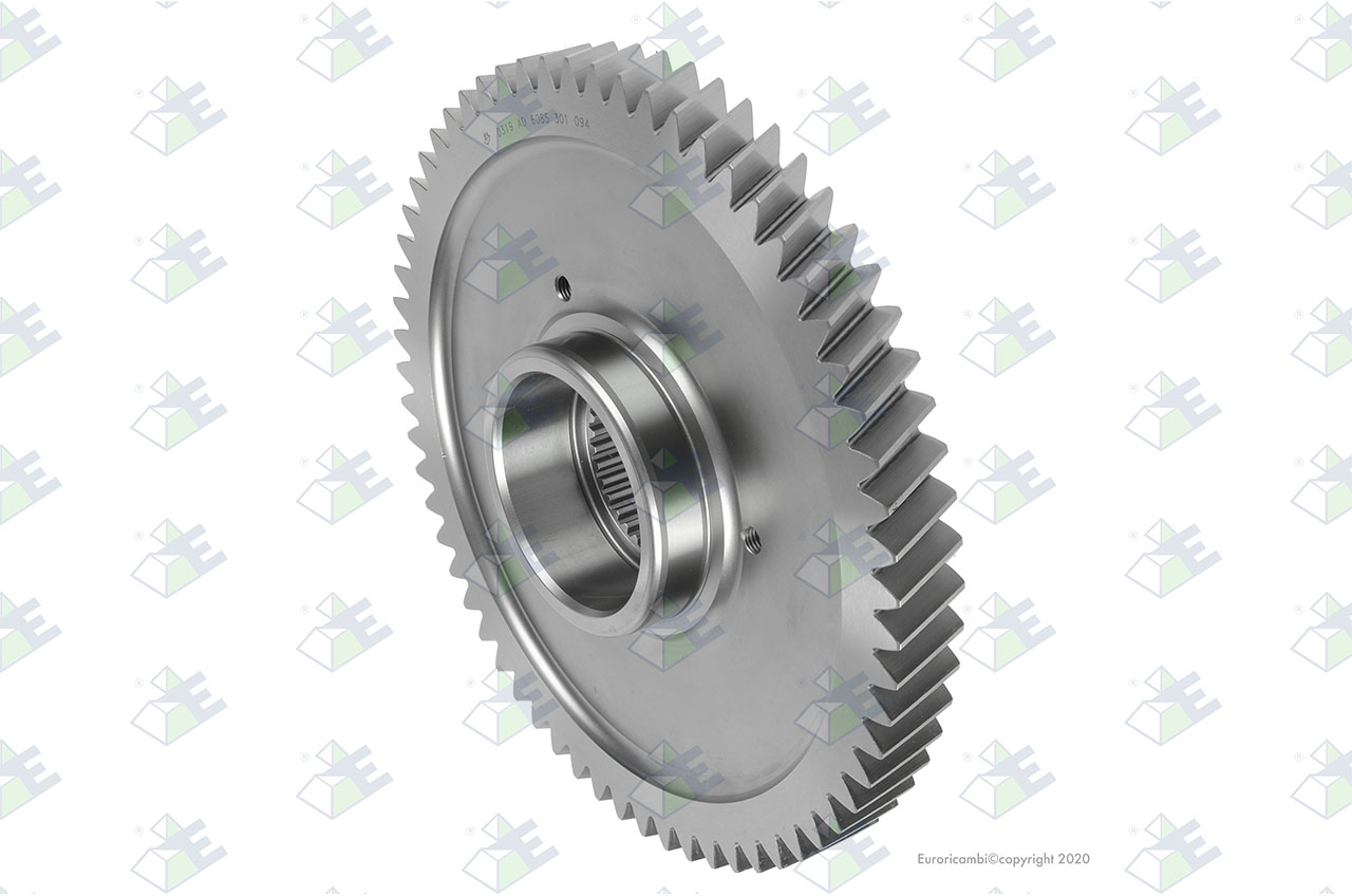 RETARDER GEAR 63 T. suitable to EUROTEC 95005270