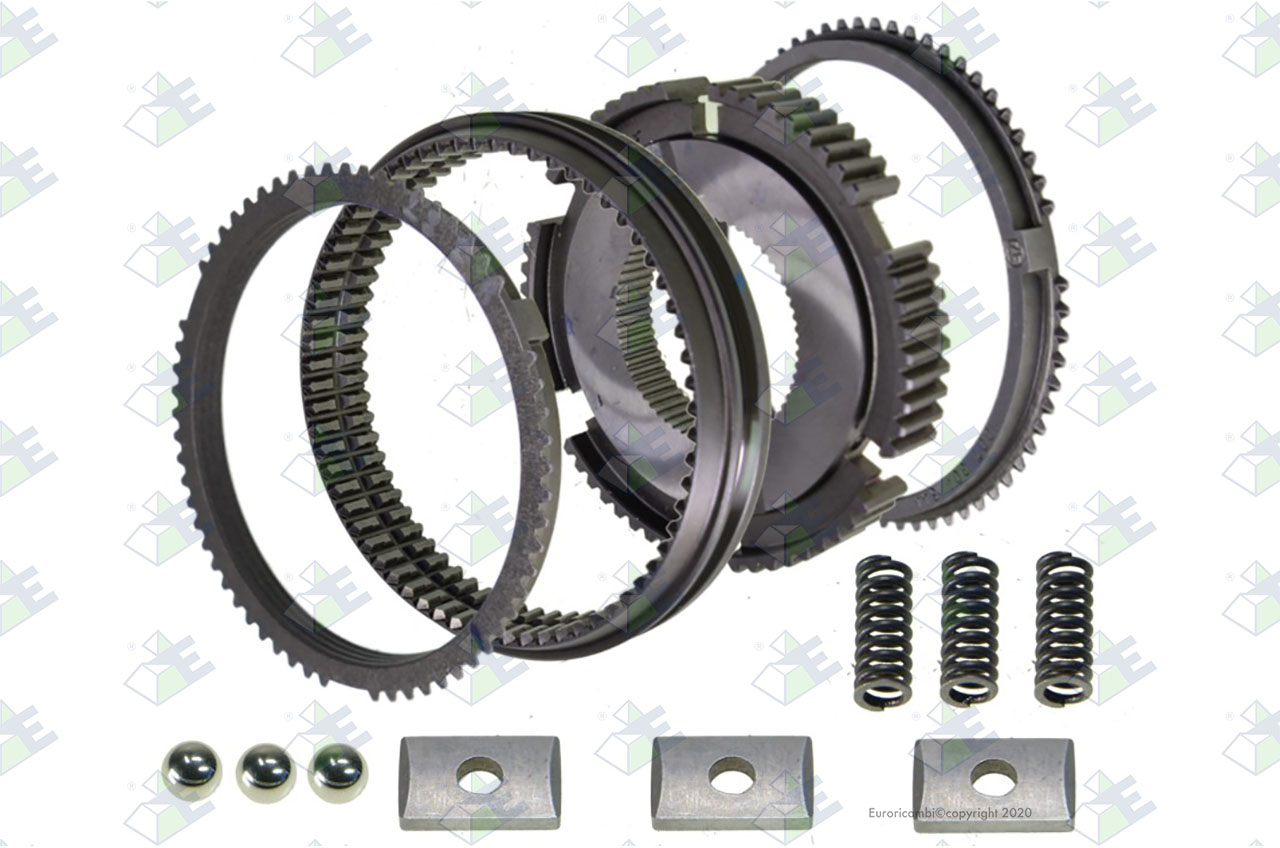 SYNCHRONIZER KIT 1ST/2ND suitable to MERCEDES-BENZ 0002602945