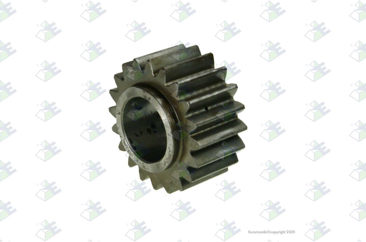 REVERSE GEAR 20 T. suitable to ZF TRANSMISSIONS 1268305003