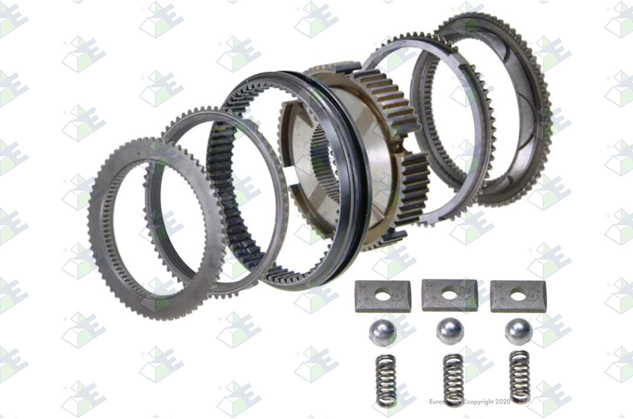 SYNCHRONIZER KIT 1ST/2ND suitable to ZF TRANSMISSIONS 1308298010