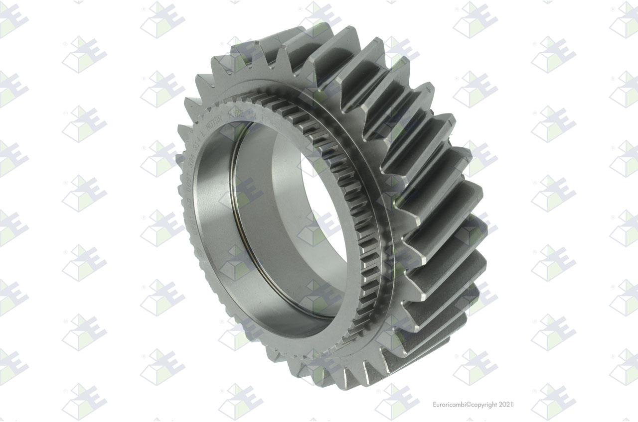 GEAR 4TH SPEED 30 T. suitable to ZF TRANSMISSIONS 0091304314