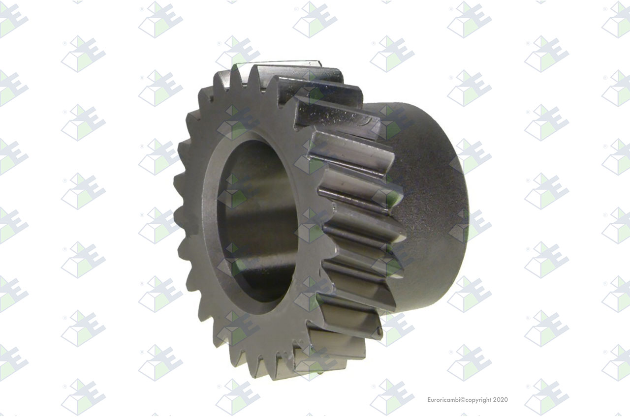 GEAR 3RD SPEED 25 T. suitable to AM GEARS 72580