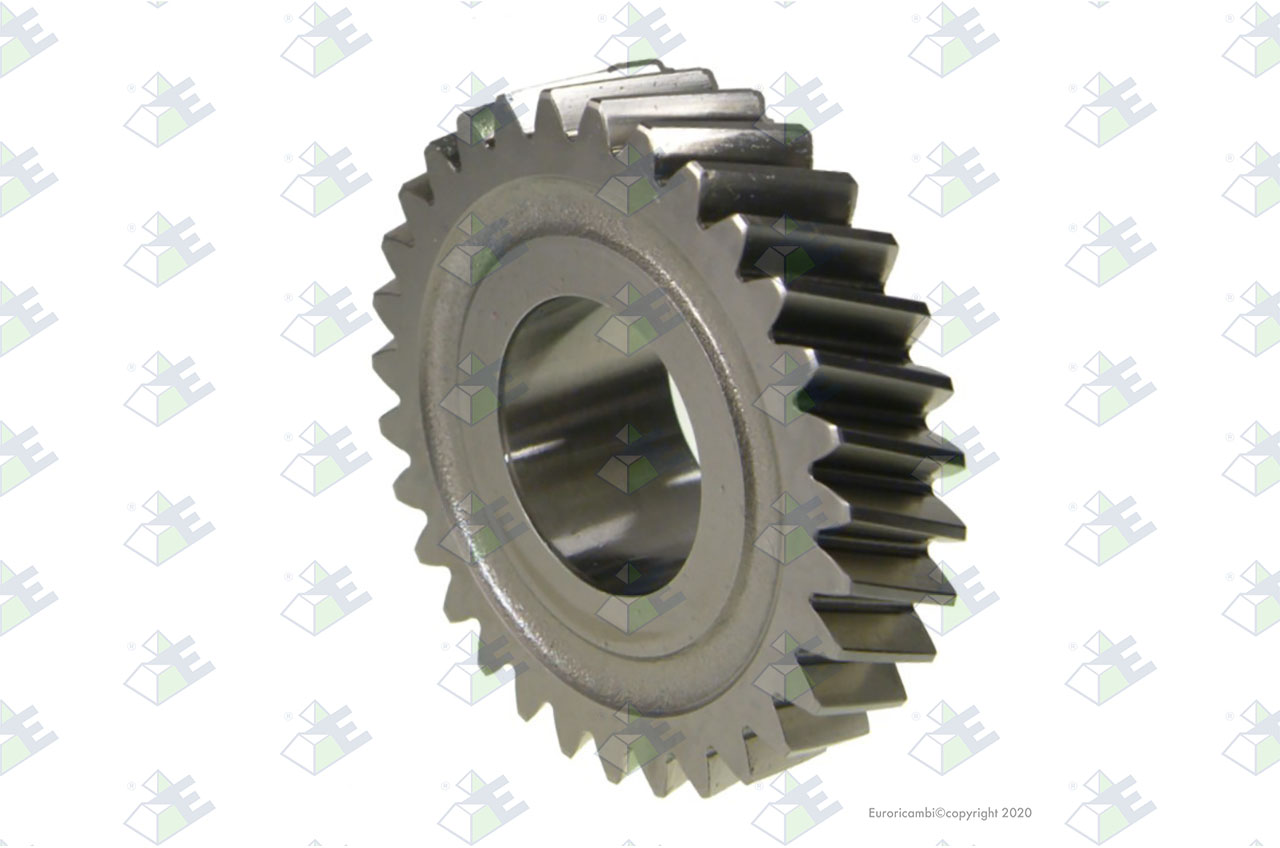 GEAR 4TH SPEED 31 T. suitable to ZF TRANSMISSIONS 0091303142