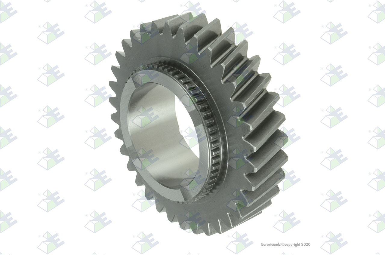 GEAR 3RD SPEED 34 T. suitable to VOLVO 1662958