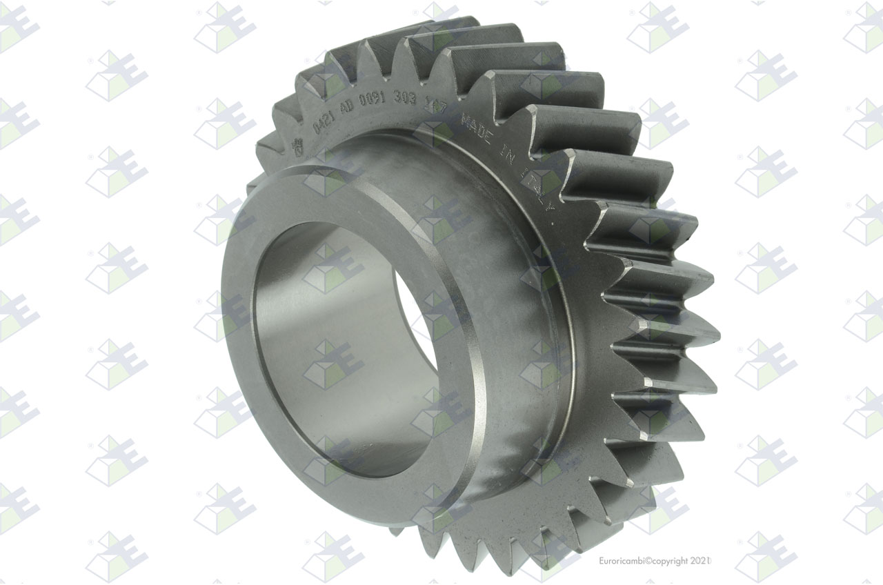 GEAR 31 T. suitable to ZF TRANSMISSIONS 0091303147