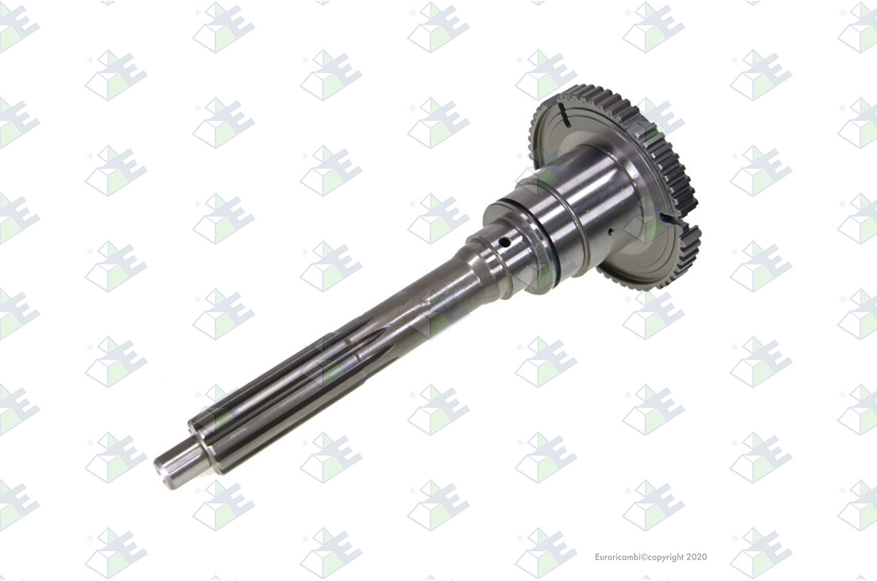 INPUT SHAFT 57 T. suitable to ZF TRANSMISSIONS 0091202047