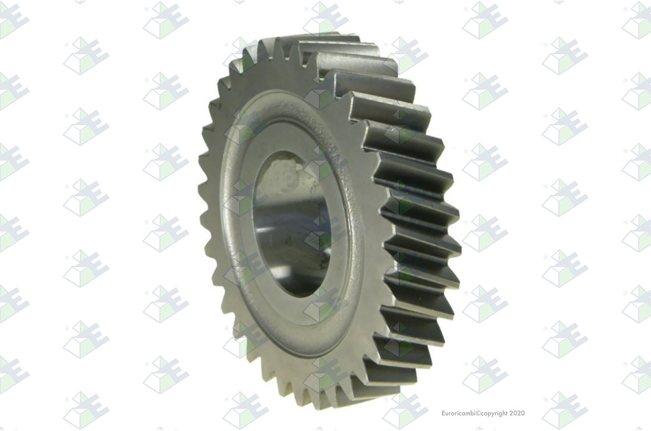 GEAR 4TH SPEED 34 T. suitable to AM GEARS 72589
