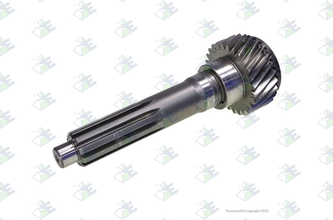 INPUT SHAFT 27 T. suitable to EUROTEC 95006697