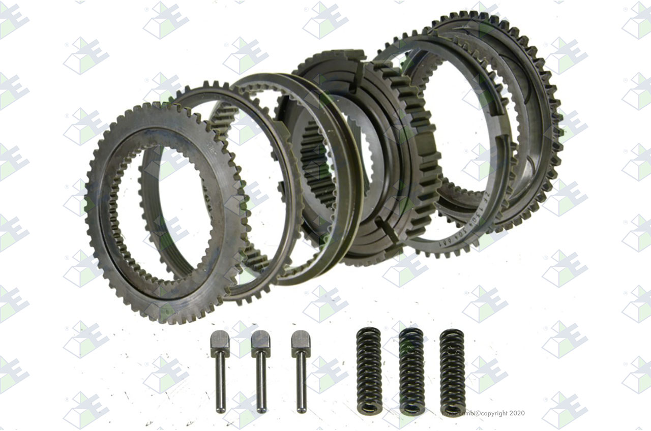 SYNCHRONIZER KIT 1ST/2ND suitable to DAF 1374454