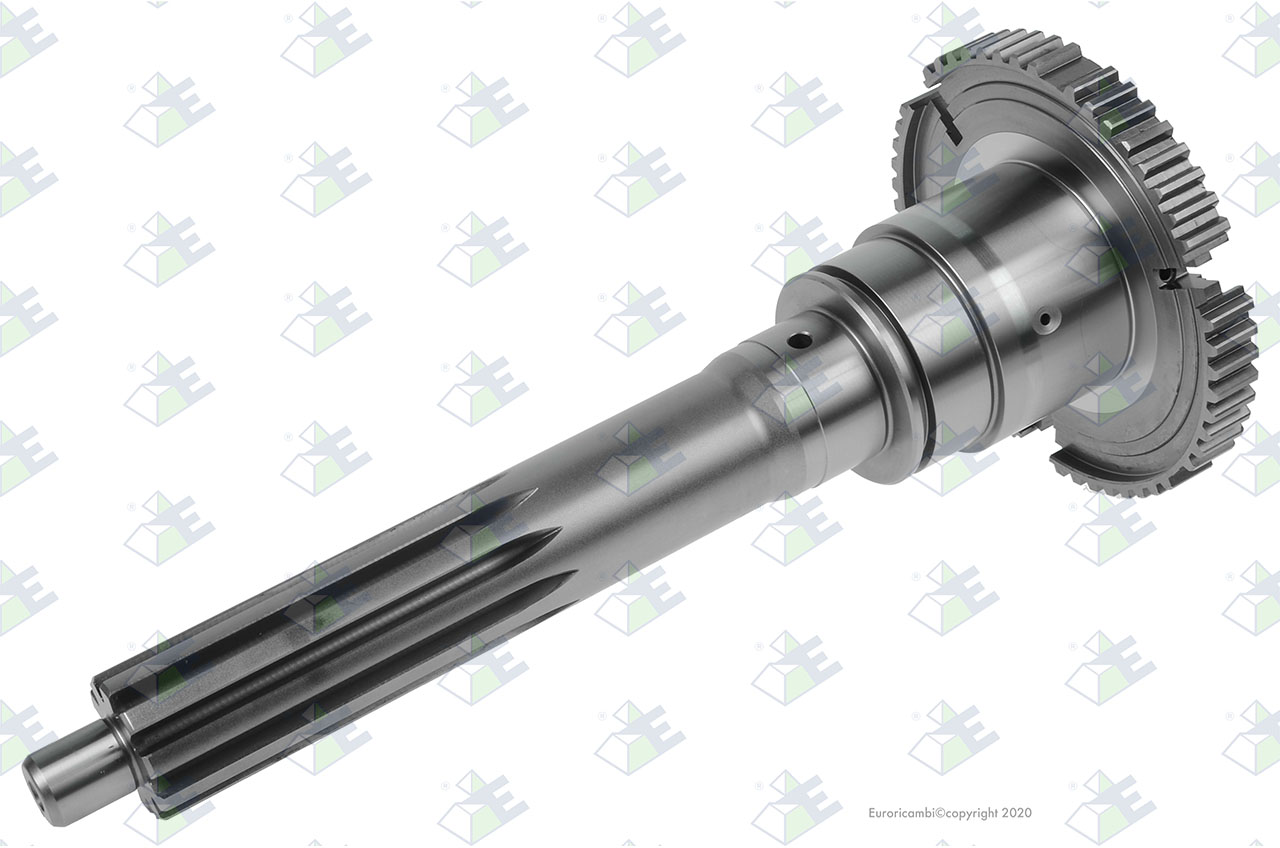 INPUT SHAFT 57 T. suitable to ZF TRANSMISSIONS 0091302173