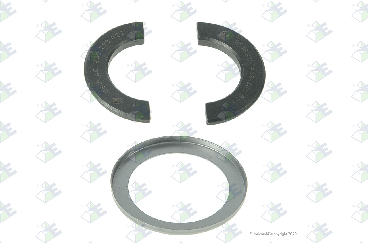 RING KIT T.5,00 MM suitable to ZF TRANSMISSIONS 1499298027