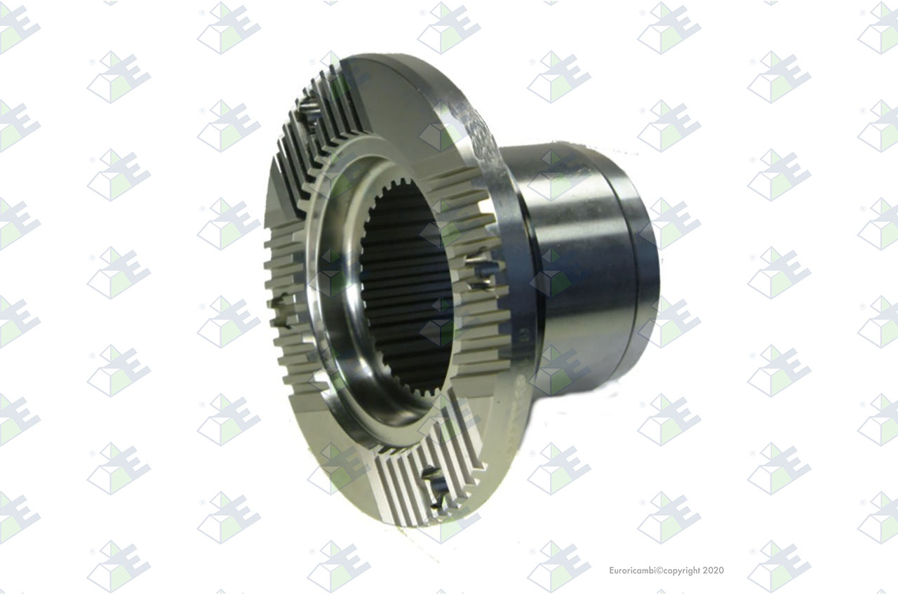 OUTPUT FLANGE D.150 DIN9T suitable to ZF TRANSMISSIONS 1268304521