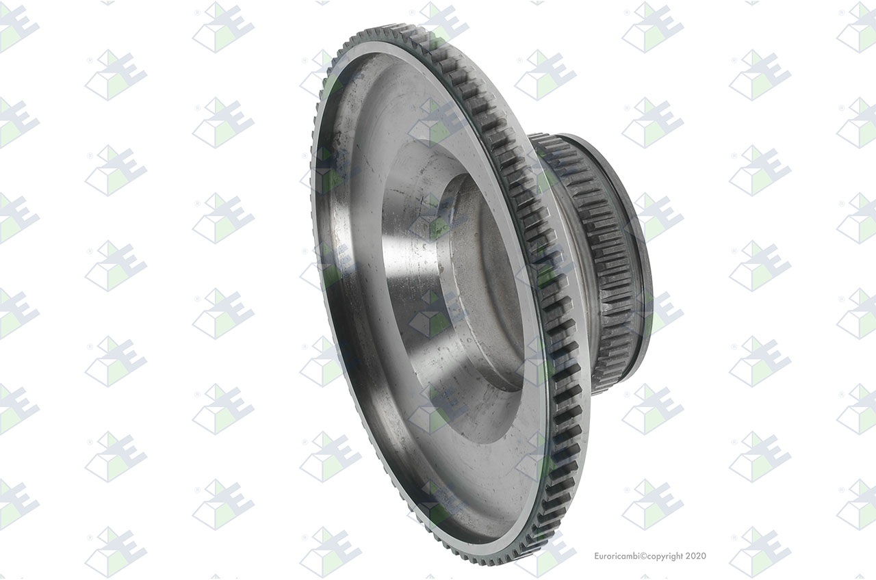 CARRIER HUB H=91,00 MM suitable to EUROTEC 95005602