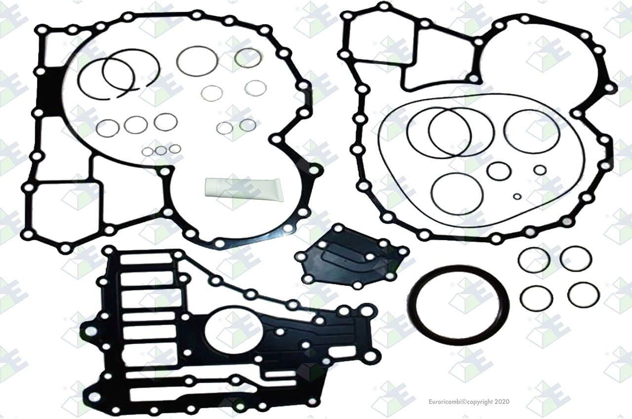 GASKET KIT suitable to ZF TRANSMISSIONS 6085298033