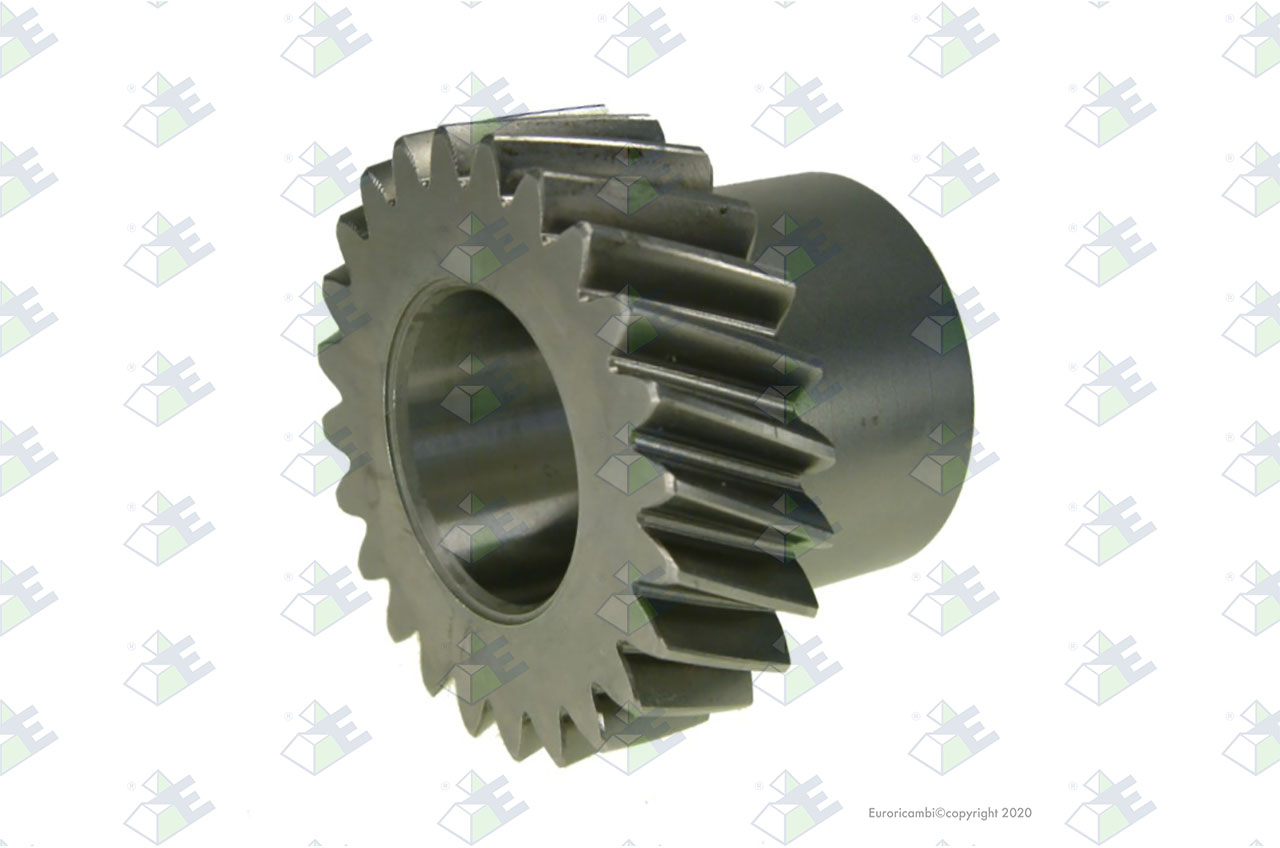 GEAR 3RD SPEED 24 T. suitable to ZF TRANSMISSIONS 1290395049
