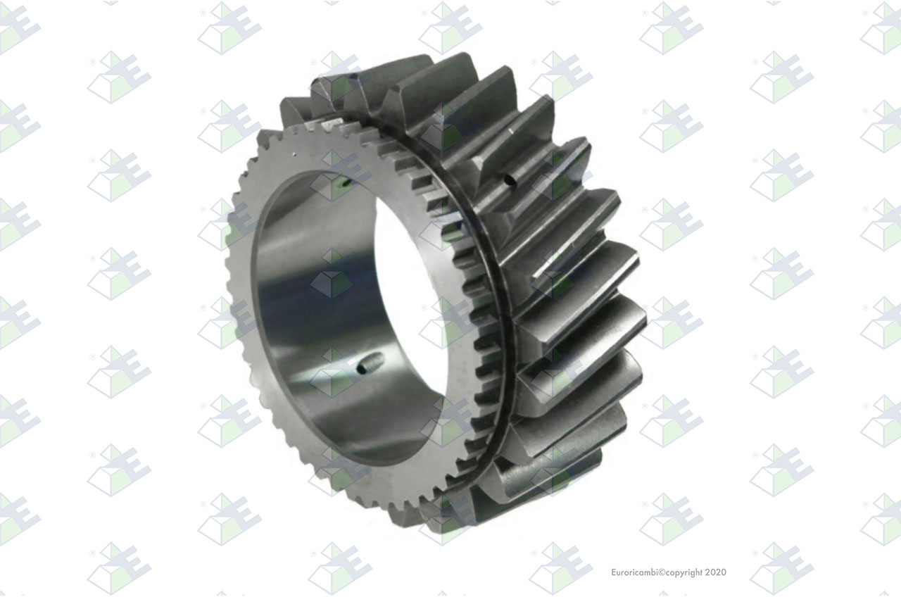 GEAR 4TH SPEED 24 T. suitable to ZF TRANSMISSIONS 1290395210