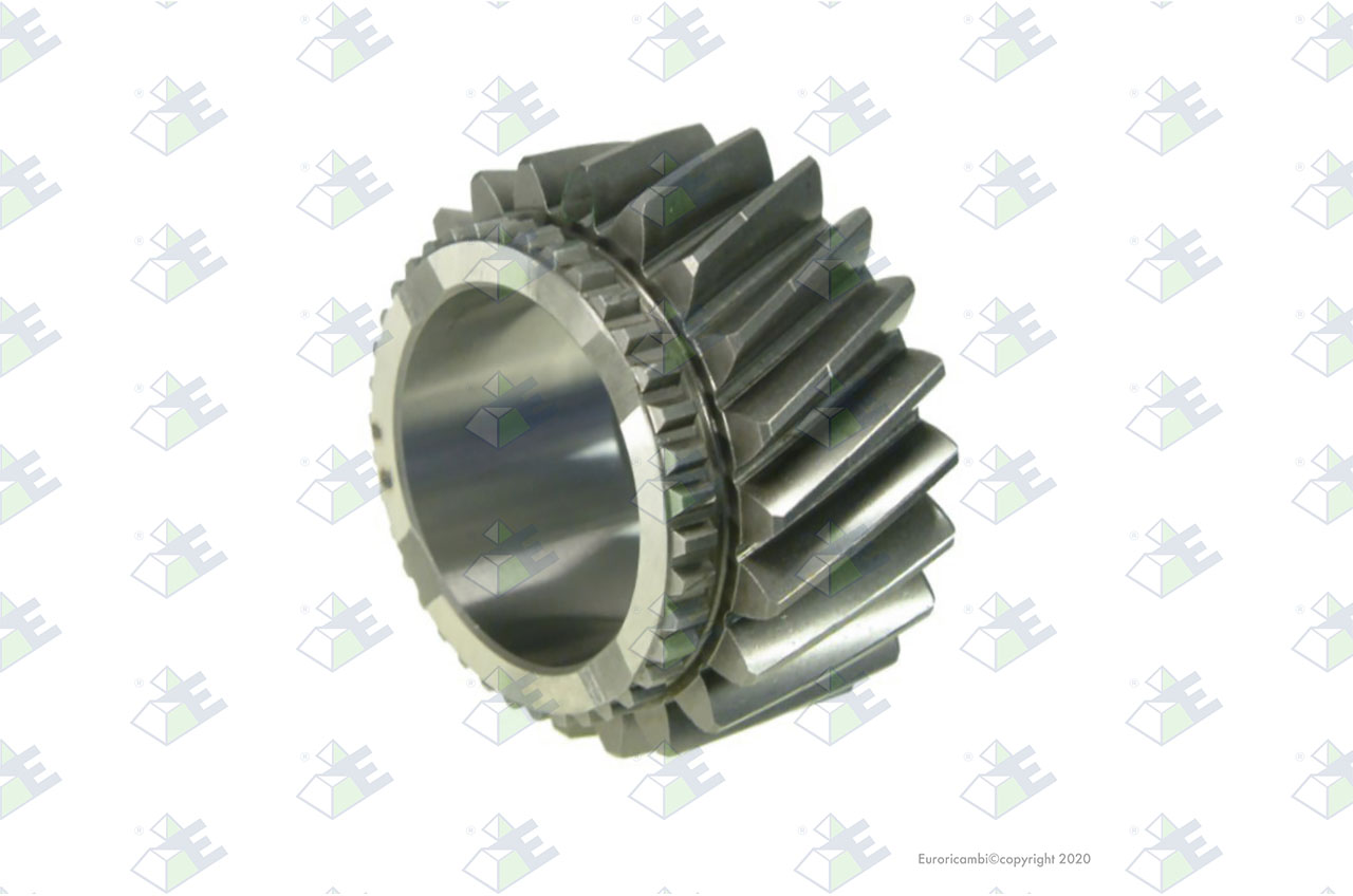 GEAR 5TH SPEED 22 T. suitable to ZF TRANSMISSIONS 1290395213