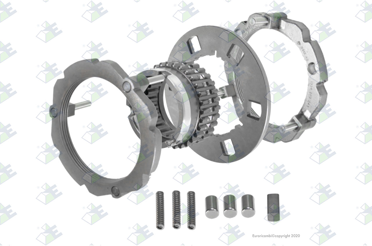 SYNCHRONIZER KIT suitable to ZF TRANSMISSIONS 1328202039
