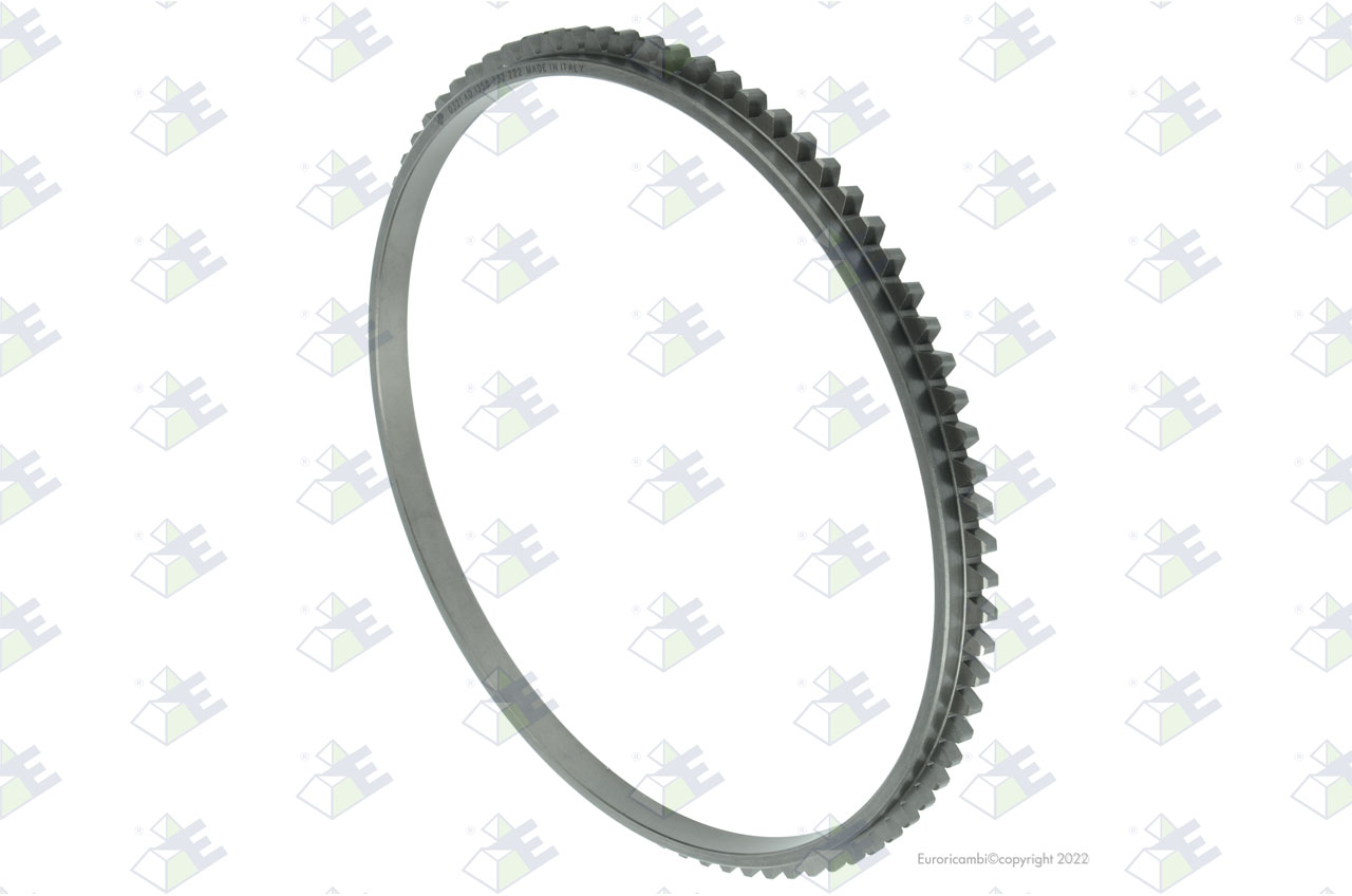 FOLLOWER RING 82 T. suitable to ZF TRANSMISSIONS 1358332222